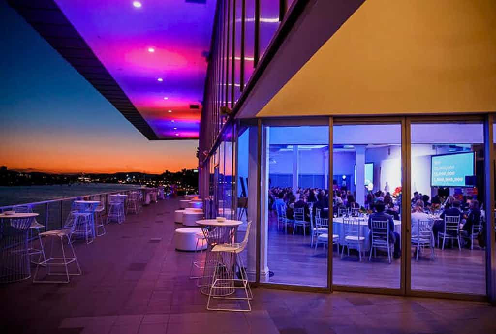 Waters Edge Weddings & Events at Portside